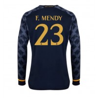 Dres Real Madrid Ferland Mendy #23 Preč 2023-24 Dlhy Rukáv